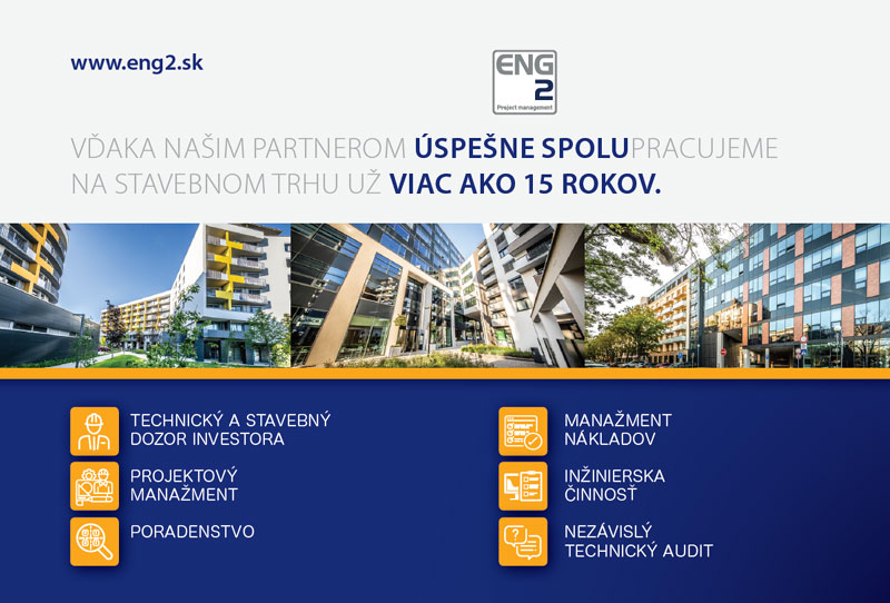 Vďaka našim partnerom úspešne spolupracujeme na stavebnom trhu už viac ako 15 rokov.