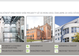 Spoločnosť ENG2 riadi vaše projekty už od roku 2002