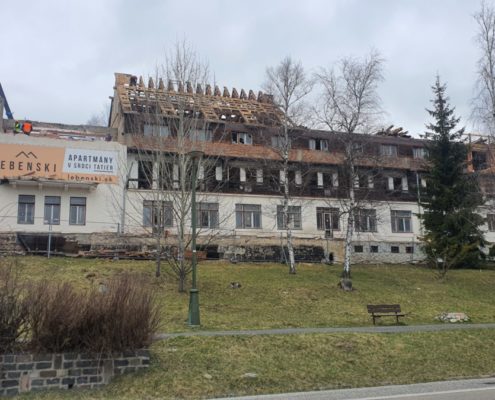 Hotel Lebenski, Starý Smokovec