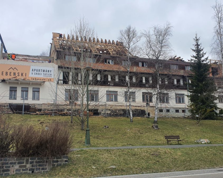 Hotel Lebenski, Starý Smokovec