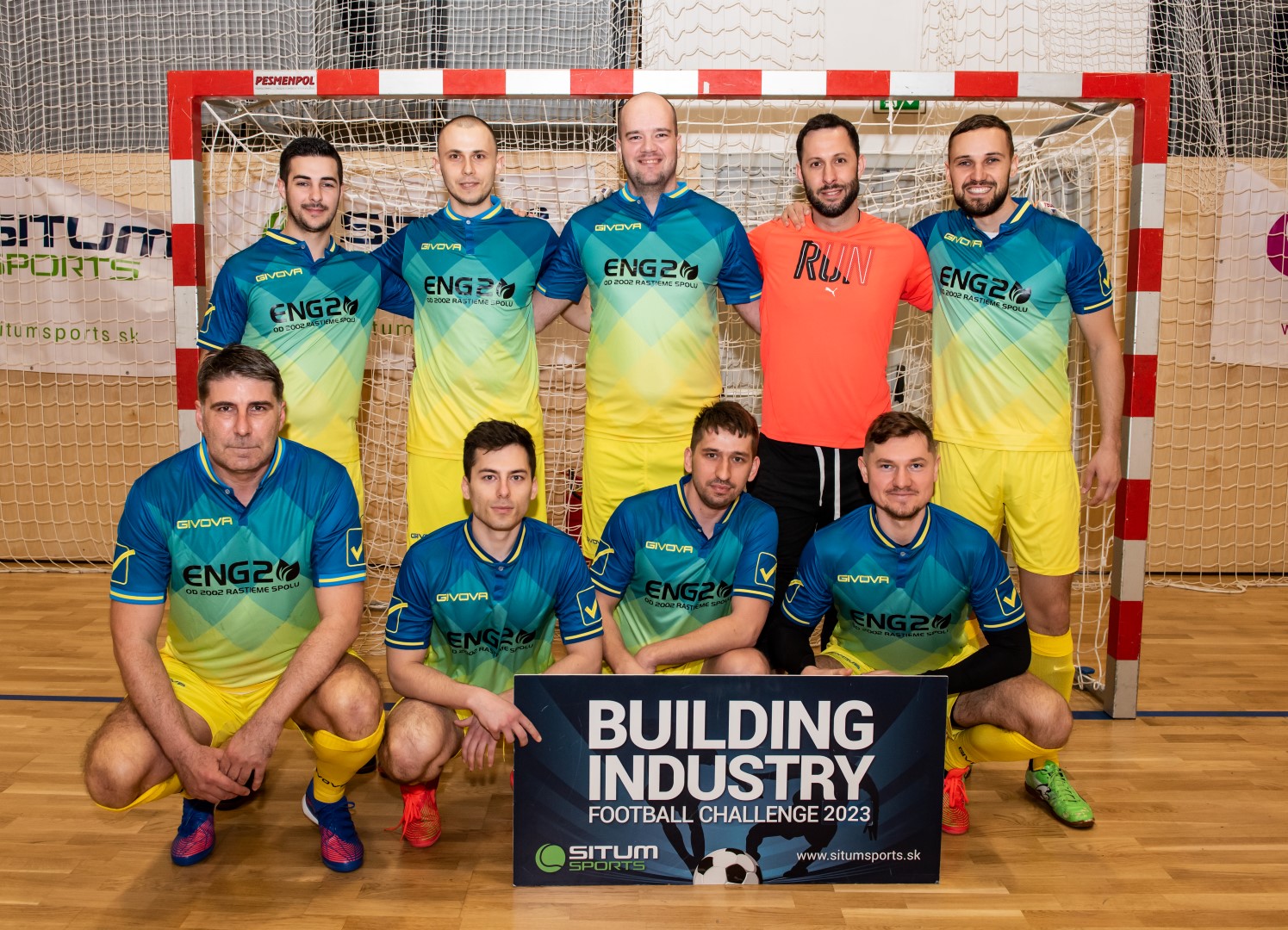 Building Industry Football Challenge