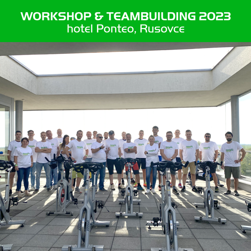 Workshop a teambuilding 2023, hotel Ponteo, Rusovce