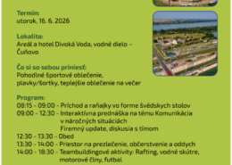 Teambuilding ENG2: Komunikácia, spolupráca a zážitky na vode
